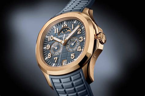 patek philippe aquanaut on wrist|patek philippe aquanaut watch price.